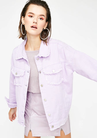 The Baddest Denim Jacket