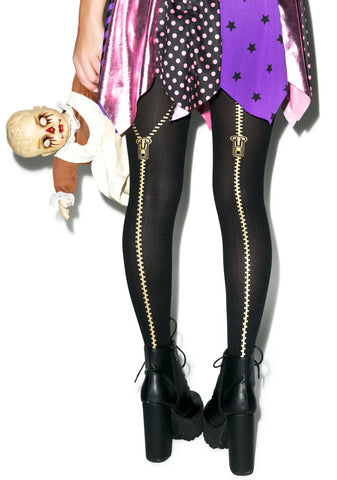 Zip Me Up Tights