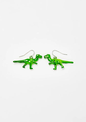 Park Savage T-Rex Earrings