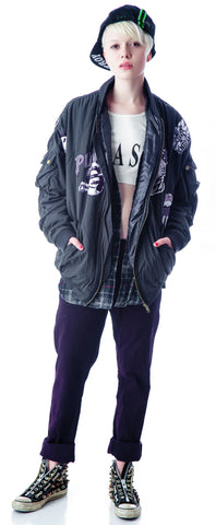 Ruff Ryder Bomber Jacket