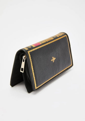 Book Worm Book Wallet