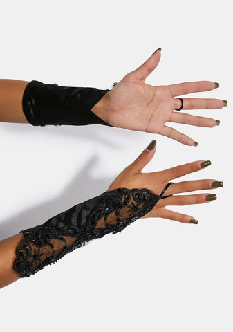 Night Dear Sugar Lace Arm Sleeves