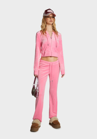 Hot Hot OG Bling Velour Jacket