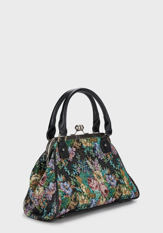 Ring Of Past Tapestry Bag