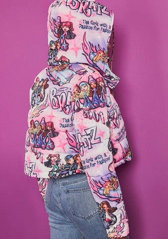 Hot N' Unbothered Puffer Jacket