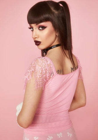 Sweet Enchantment Lace Top