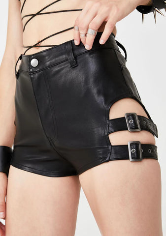 Astral Awakening Buckle Shorts