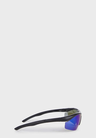 Black Zedd Polarised Sunglasses