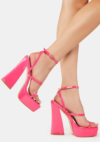 Howler Platform Heels