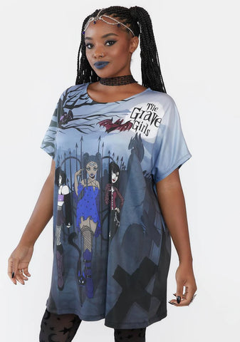 Best Witches Oversized Graphic Tee