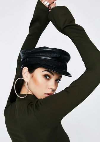 Army Lucky Streak Cut-Out Top