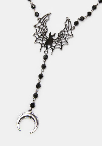 Secluded Shelter Rosary Necklace