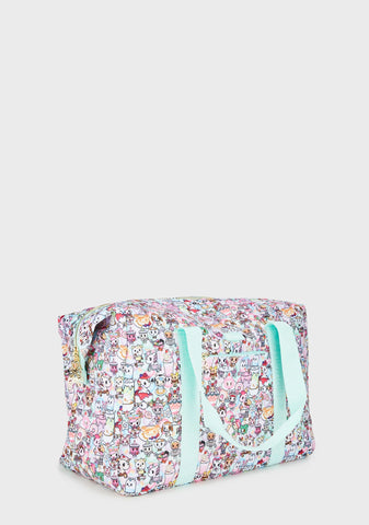 Sweet Cafe Duffel Bag