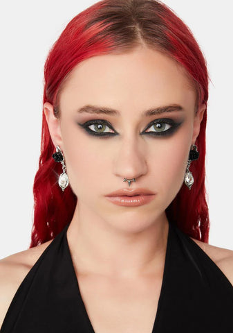 Bacchanal Rose Earrings