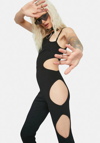 New Dimensions Cutout Catsuit