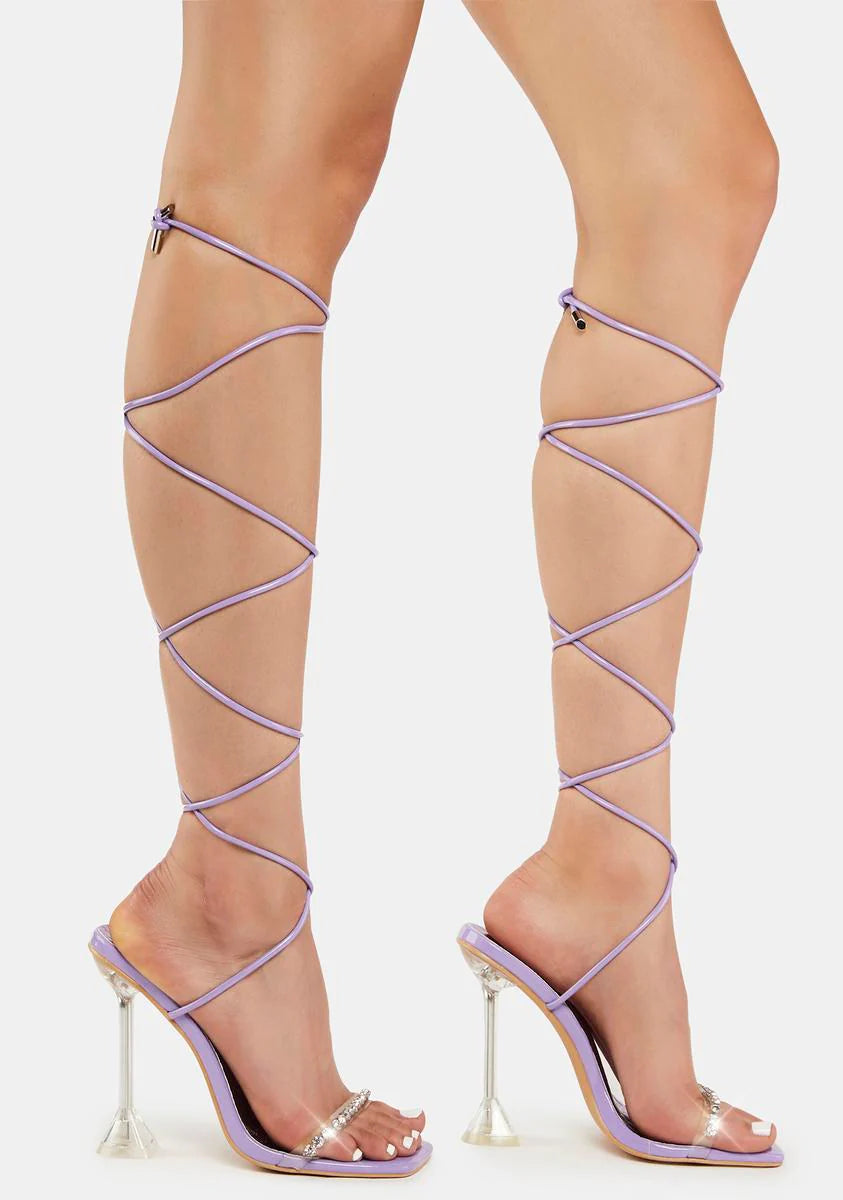 Ride It Out Stiletto Sandals