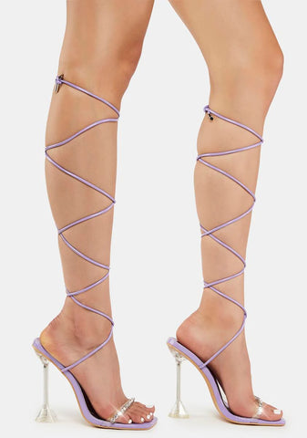 Ride It Out Stiletto Sandals