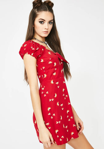 Hot Lil Mama Mini Dress