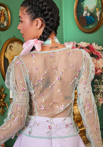 I Wonder Long Sleeve Top