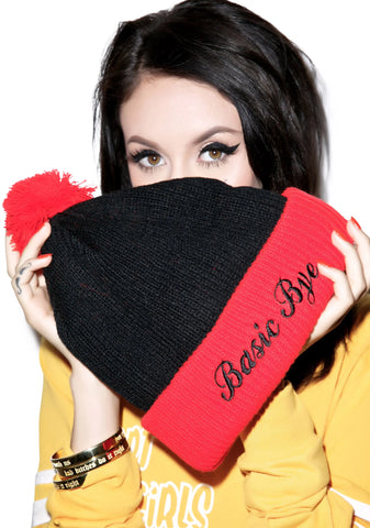 Basic Bye Lollipop Beanie