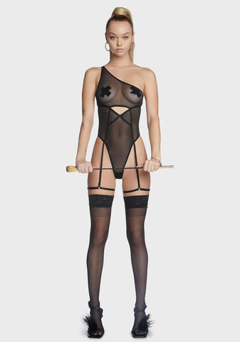 Breakaway Sheer Teddy