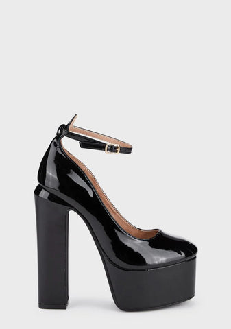 Tellier Platform Heels