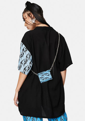 Tattoo Love Card Holder Bag