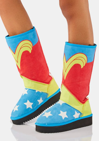 Warrior Goddess Slipper Boots