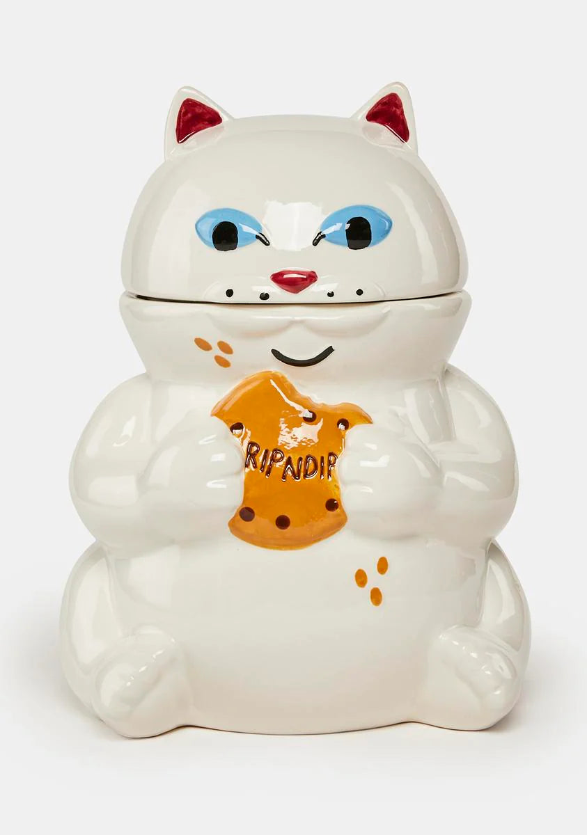 Lord Nermal Ceramic Cookie Jar