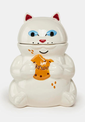 Lord Nermal Ceramic Cookie Jar