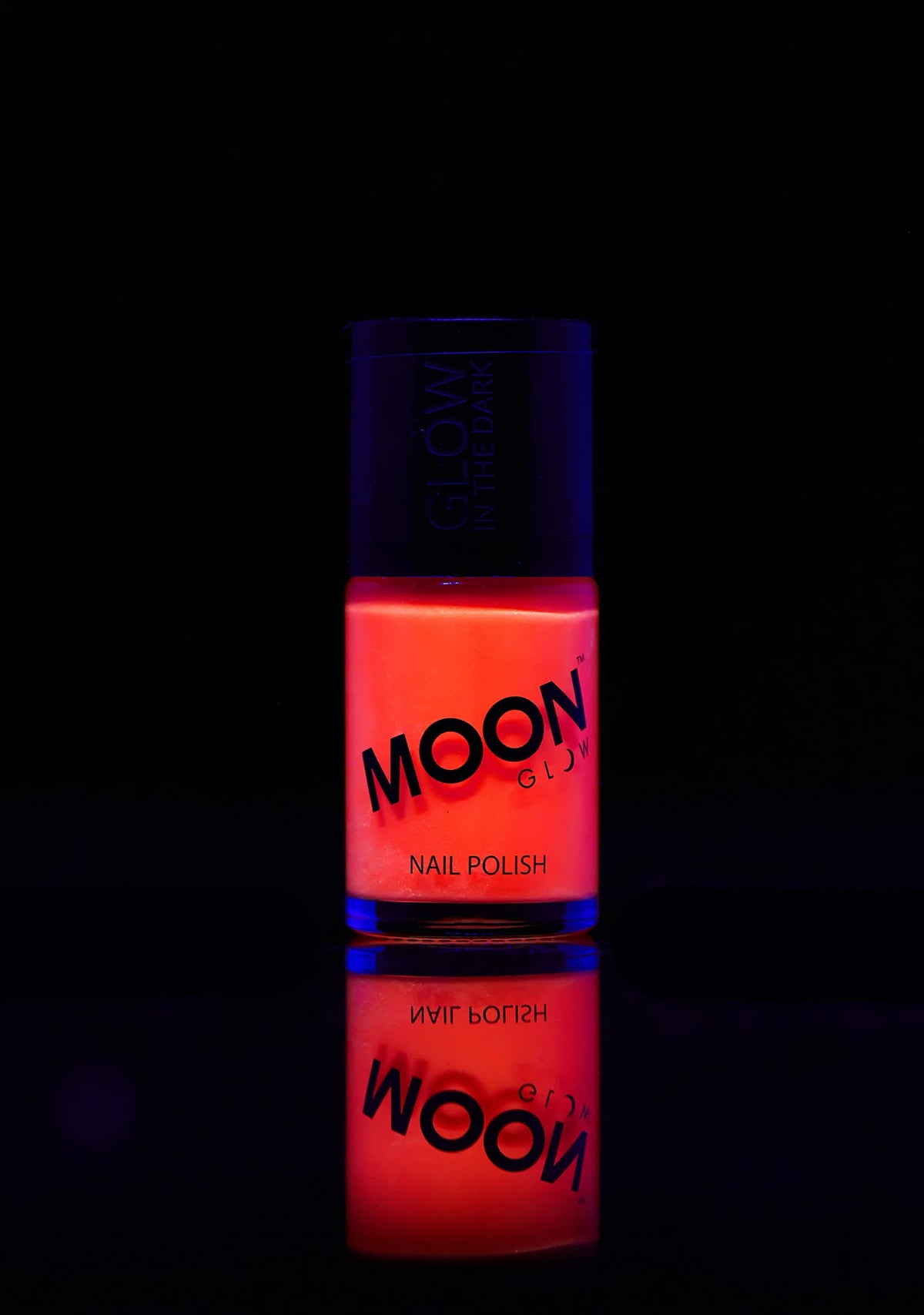 Red Glow In The Dark Nail Varnish