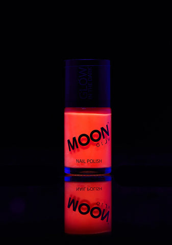 Red Glow In The Dark Nail Varnish