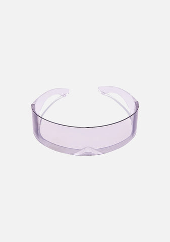 Clear Shield Sunglasses