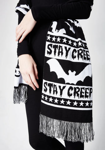 Stay Creepy Scarf