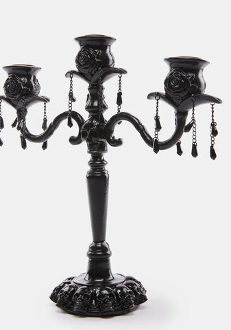 Rotted Roses Candelabra