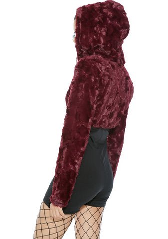 Cuddle Partner Fuzzy Jumpsuit