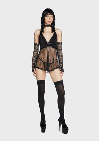 Your Everything Babydoll Dress