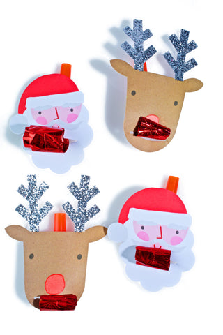 Xmas Squad Party Horns