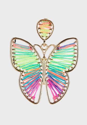 Mesmerizing Visions Drop Earrings