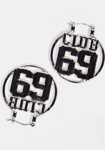 Lickety Split Hoop Earrings