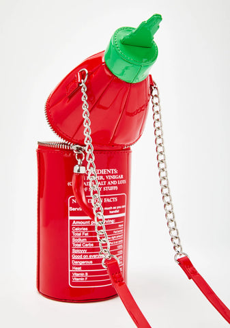 Bring The Heat Crossbody Bag