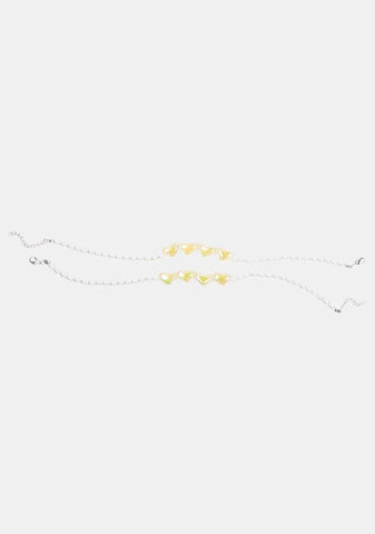 Love Like Sunshine 2-Piece Necklace Set