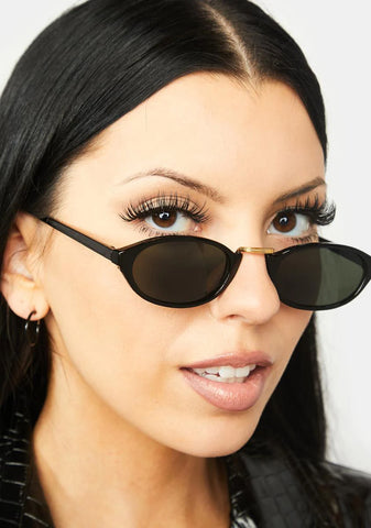 Saint Black Sunglasses