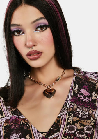 Heart And Soul Chain Necklace