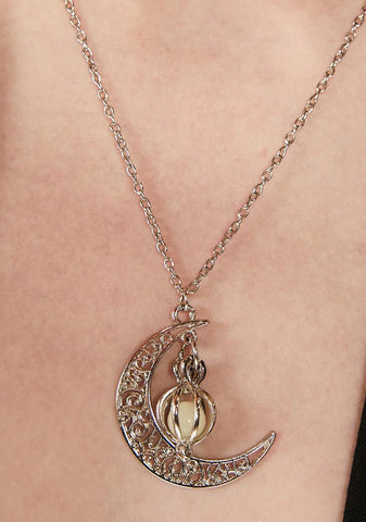 Lunar Force Pendant Necklace