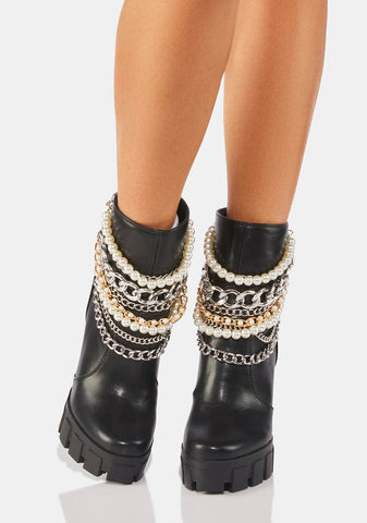 Alice Chain Platform Boots
