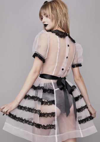 Sweet Moonlight Sonata Babydoll Dress