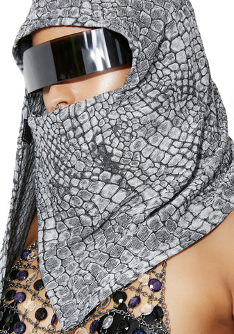 Ninja Textured Hood