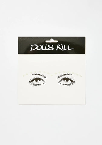 Kush Lit Gamma Glow In The Dark Face Gems