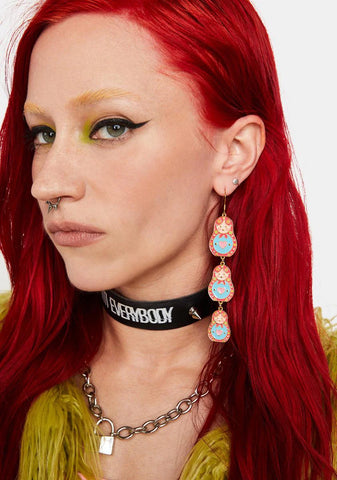 Baby Doll Drop Earrings